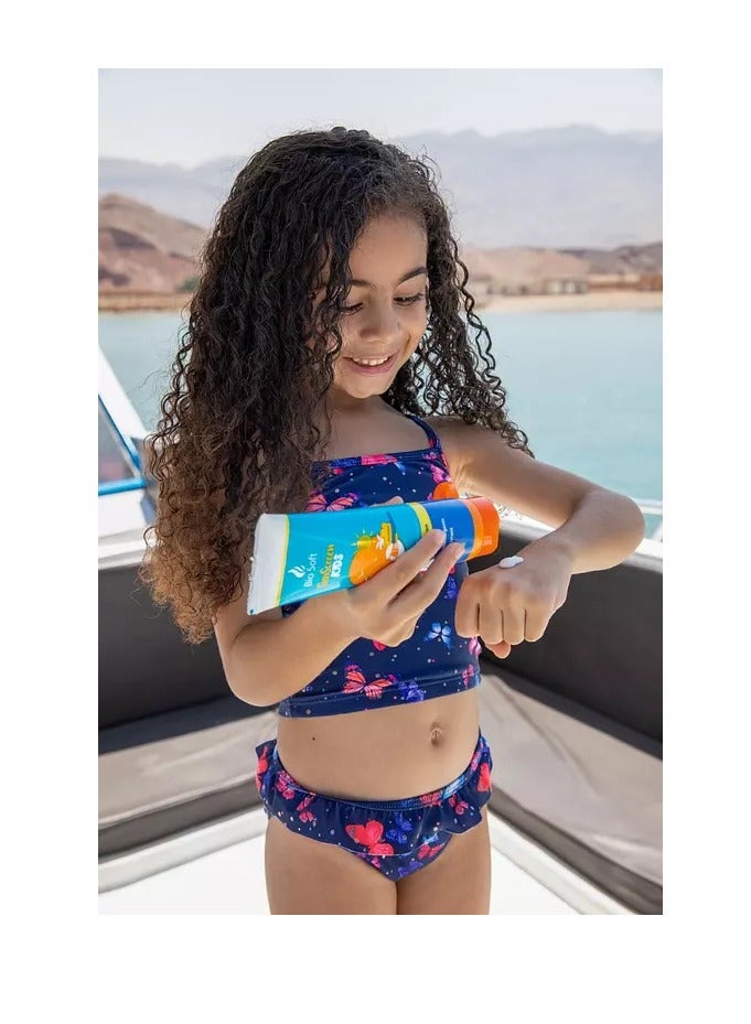 بيو سوفت - واقي شمسي للأطفال - عامل حماية من الشمس 50 ++ 120 مل - Image 3