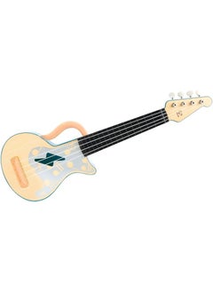 Rock N' Roll Ukulele Ukulele For Kids With Tunable Nylon Strings Note Stickers And Guide Book 3 Years Plus Years