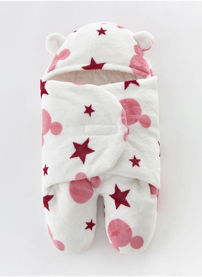 Loquat Squality Baby Sleeping Bag Thickened Split Leg Anti Kick  - Image 1