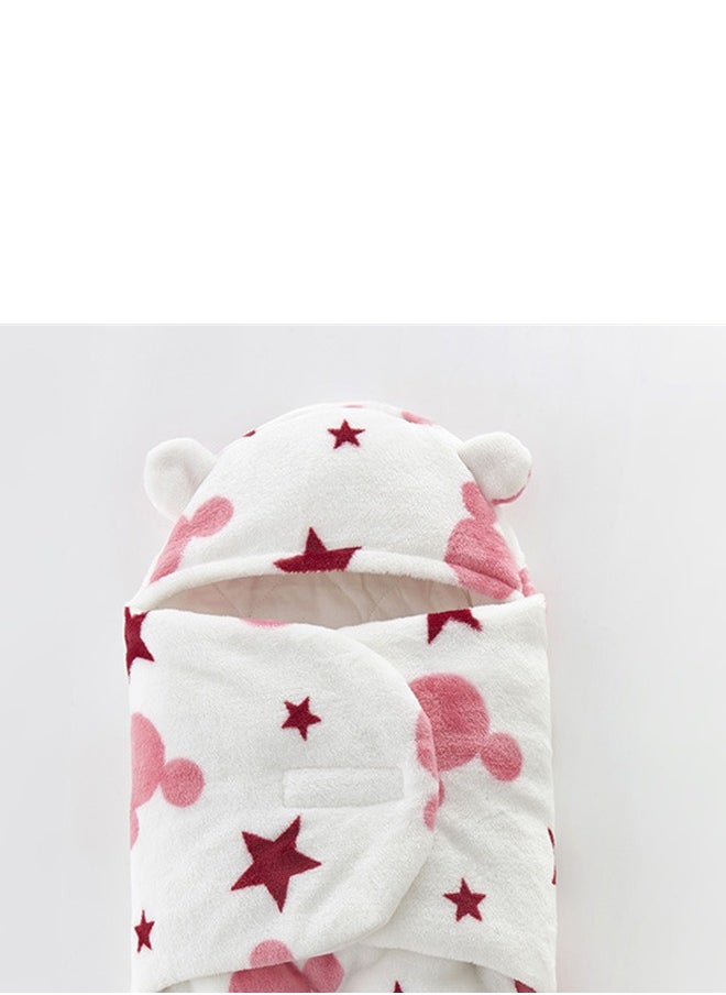 Loquat Squality Baby Sleeping Bag Thickened Split Leg Anti Kick  - Image 3