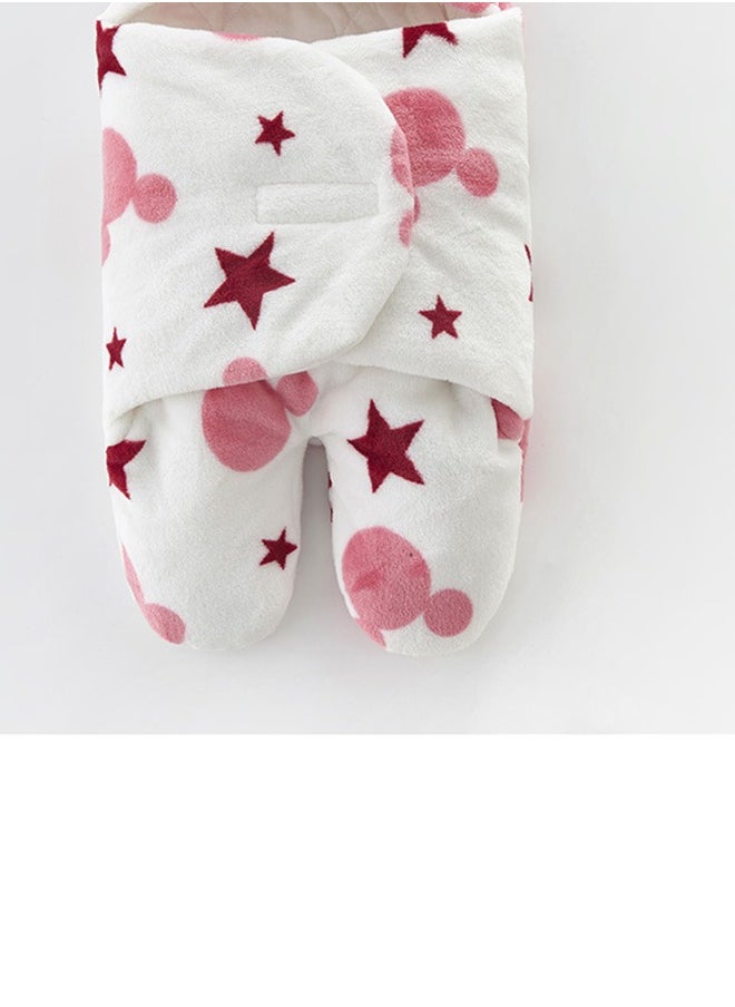 Loquat Squality Baby Sleeping Bag Thickened Split Leg Anti Kick  - Image 2