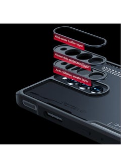 ماركة غير محددة حافظات واقية متوافقة مع ZTE Nubia Red Magic 8S Pro، للغطاء الخلفي Red Magic 8 Pro Plus، لحافظة الهاتف المحمول Nubia Red Magic 8 Pro، مع واقي شاشة من الزجاج المقسى X1  - Image 5