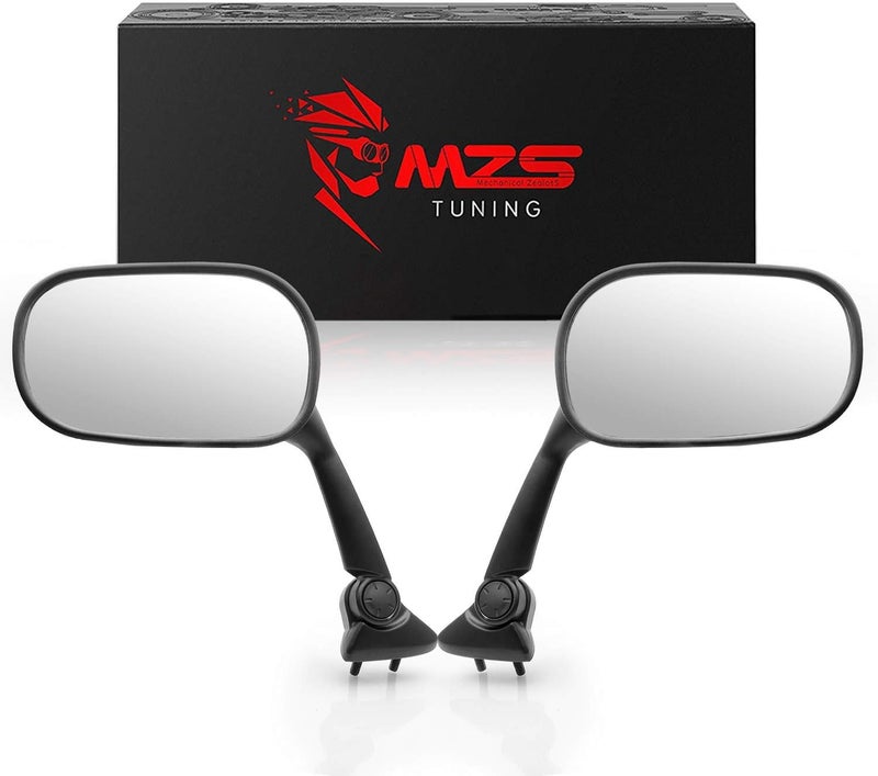MZS Motorcycle Mirrors Rear View for YZF R1 (2009-2014) - Image 1