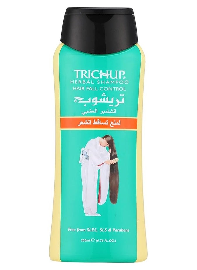 TRICHUP - Trichup hair fall control shampoo - 200 Ml - Image 1