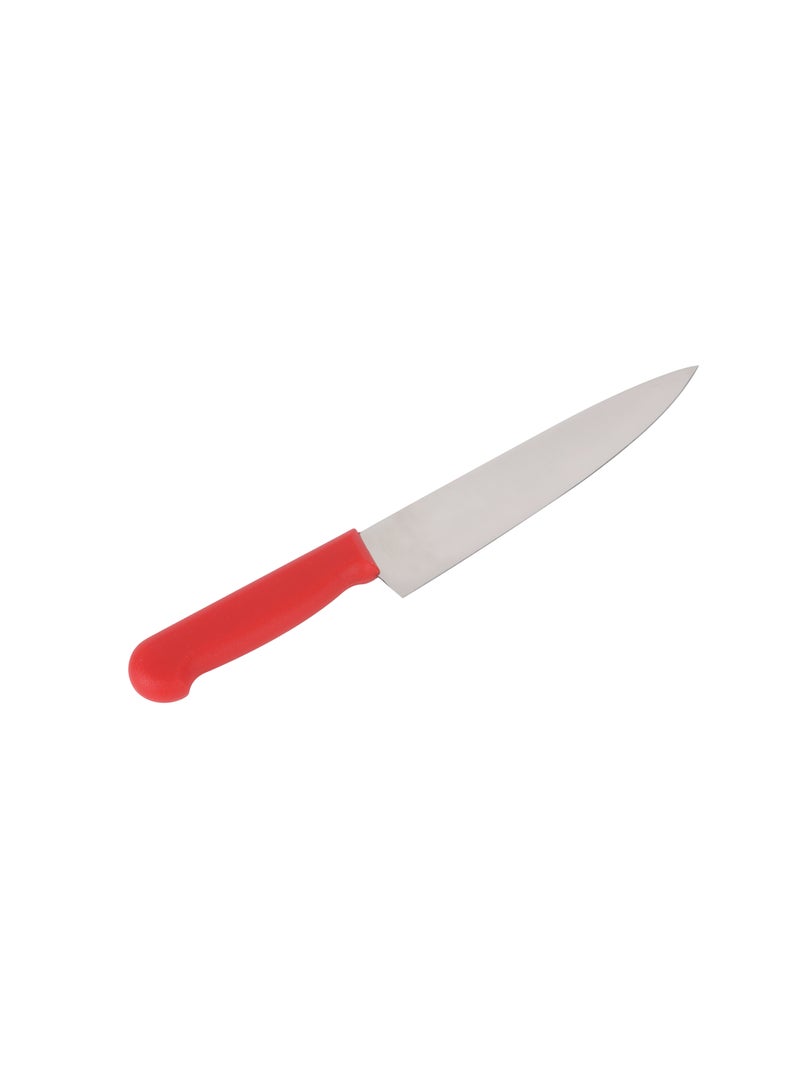 Royalford 8" Chef Knife- RF12559/ with Ultra-Sharp Stainless Steel Blades and Rust-Proof Body, PP Handle - Image 2