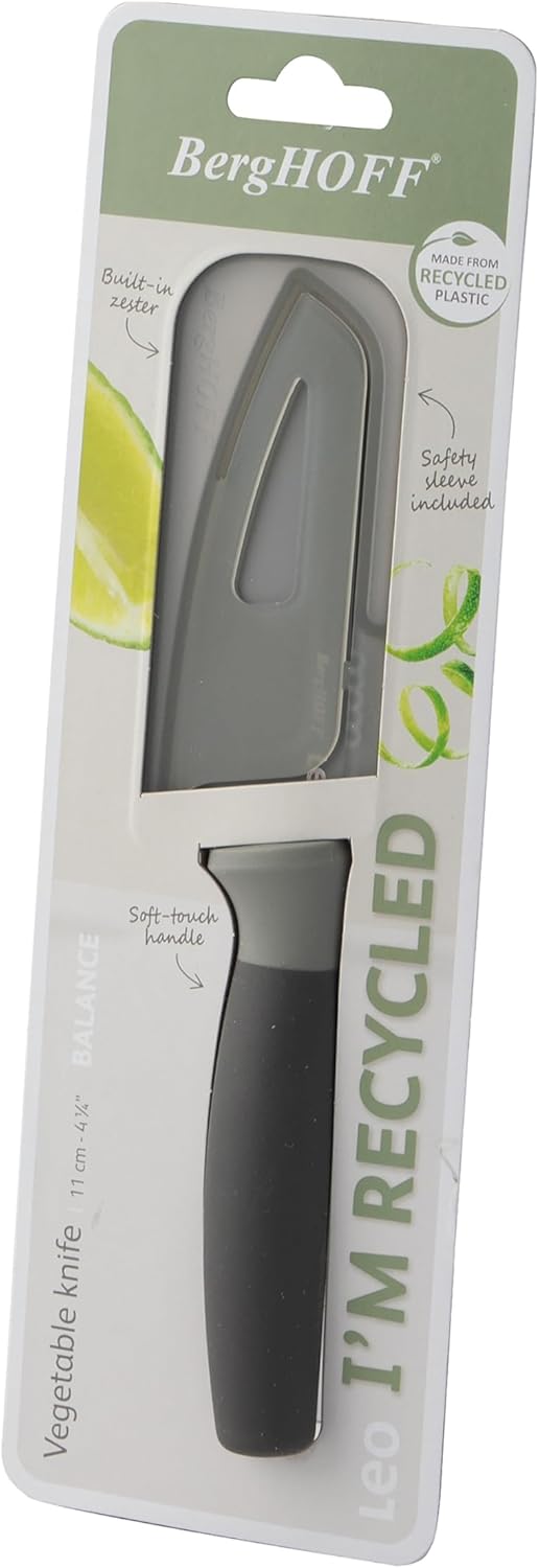 Berghoff Balance Stainless Steel Zester Vegetable Knife 11 Cm - Image 5