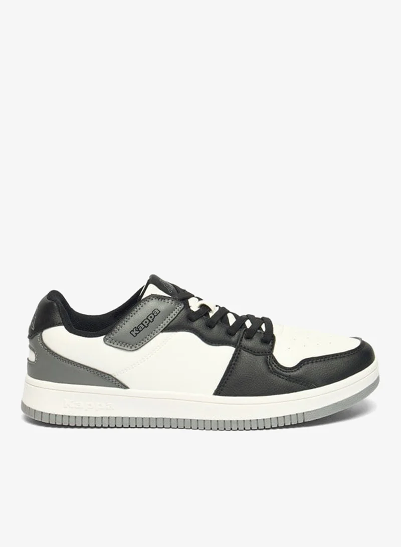 كابا حذاء رياضي رجالي بأربطة وتصميم ملون