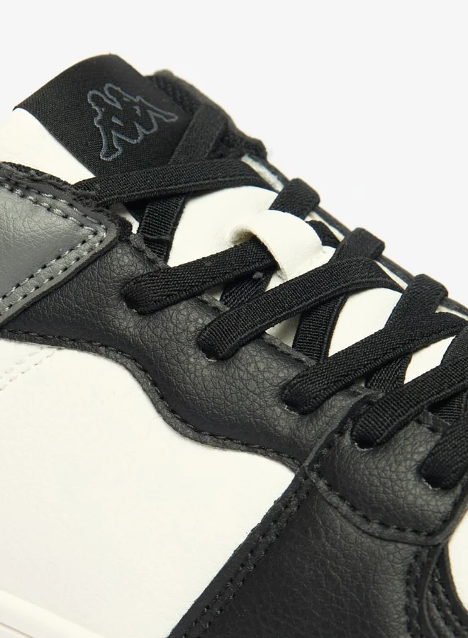 Kappa Men's Colourblock Sports Shoes with Lace-Up Closure
