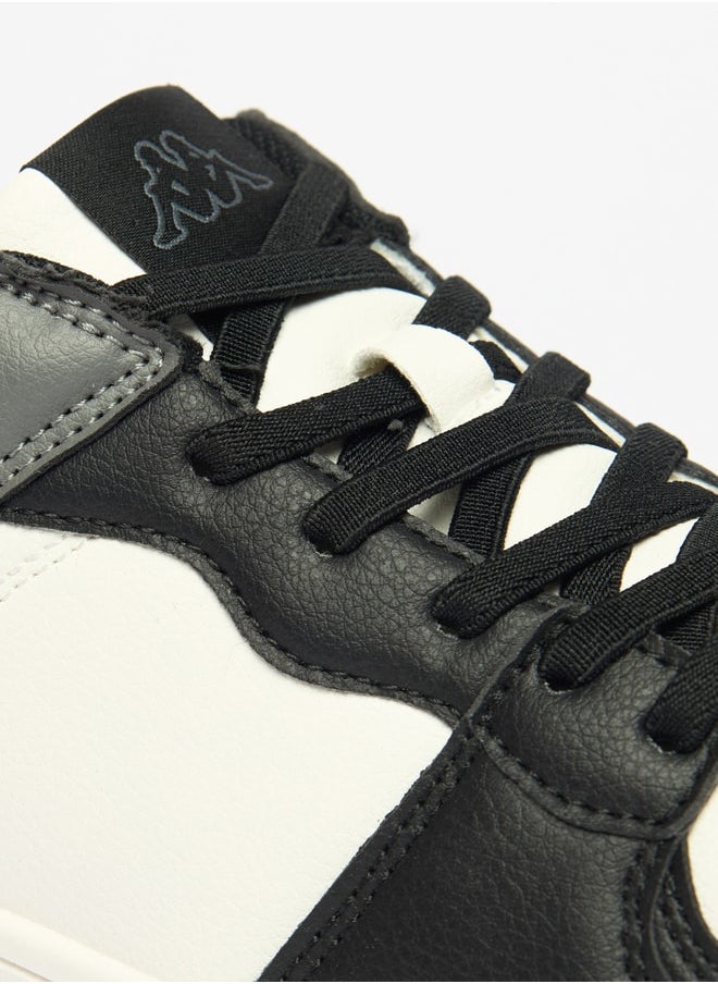 Kappa Men's Colourblock Sports Shoes with Lace-Up Closure  - Image 4