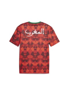 Morocco FtblCulture Mens Red T-shirt - pzsku/ZE82B348AB9424723DD93Z/45/_/1738739345/74e16b98-5ce2-456f-9a96-59227a856283