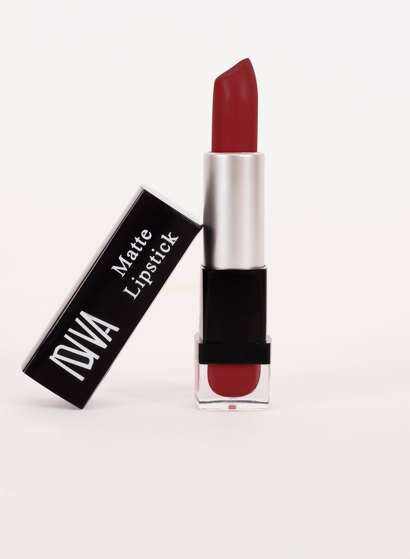 IDIVA Matte Lipstick, 8 different colors, long lasting up to 12 H - Image 1