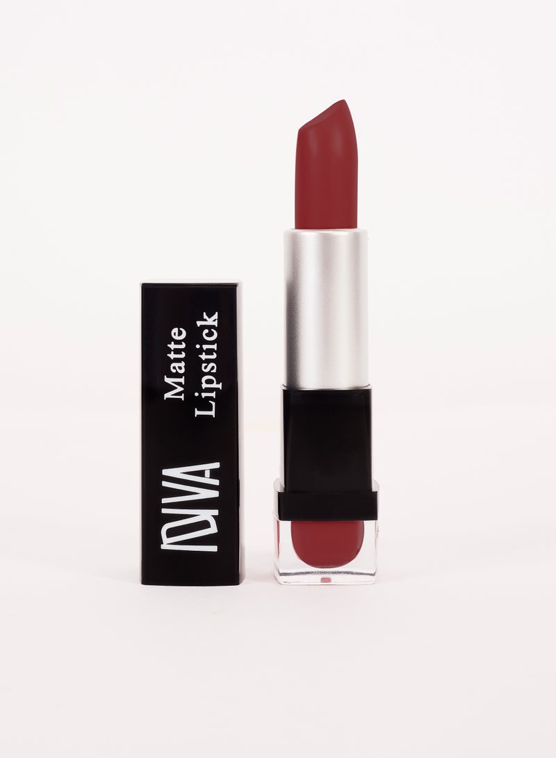 IDIVA Matte Lipstick, 8 different colors, long lasting up to 12 H - Image 2