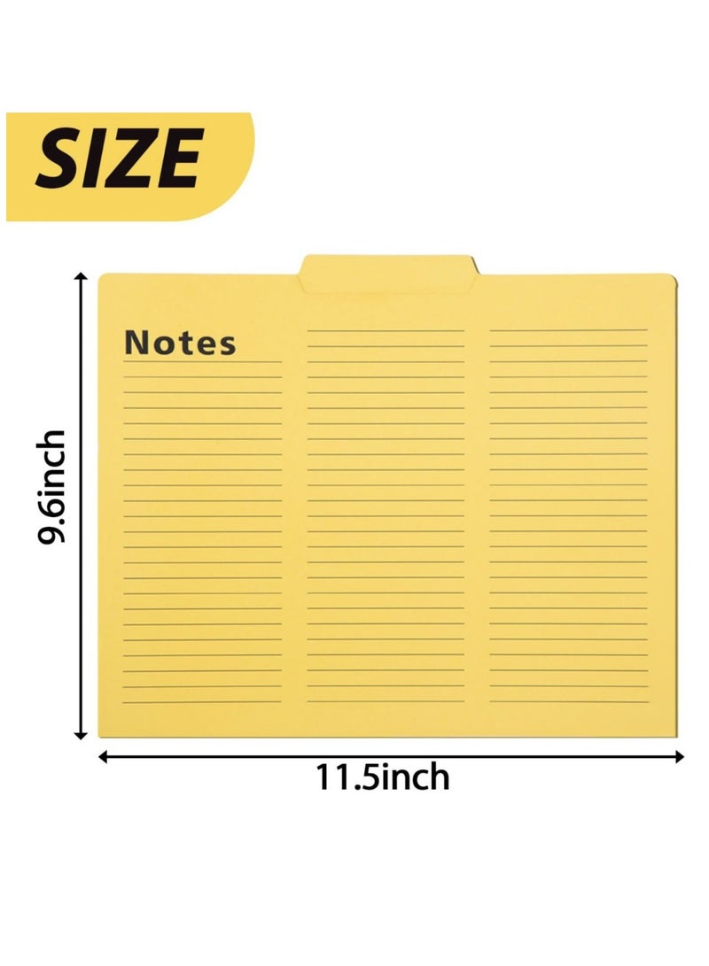 Generic Colour Folder, 16 PCS Plastic File Folder, A4 Office Data Sorting Storage, Study Business Work Data Information Storage Pocket (8 Colours) - Image 3
