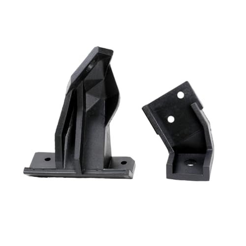 HY-SPEED 616-001L Driver Door Panel Bracket Compatible with 2002 2003 2004 2005 2006 2007 2008 2009 Envoy 2003-2008 Ascender 2005-2009 9-7x Forward & Rearward Combo Pack - Image 1