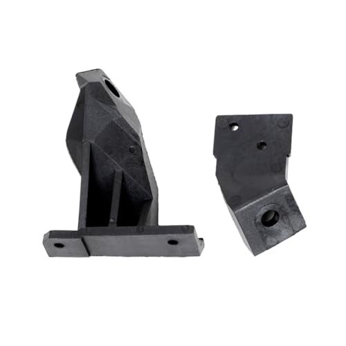 HY-SPEED 616-001L Driver Door Panel Bracket Compatible with 2002 2003 2004 2005 2006 2007 2008 2009 Envoy 2003-2008 Ascender 2005-2009 9-7x Forward & Rearward Combo Pack - Image 2