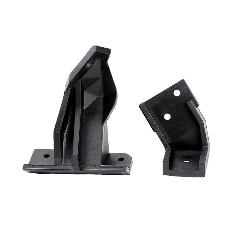 HY-SPEED 616-001L Driver Door Panel Bracket Compatible with 2002 2003 2004 2005 2006 2007 2008 2009 Envoy 2003-2008 Ascender 2005-2009 9-7x Forward & Rearward Combo Pack - Image 4