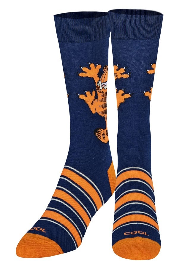 Odd Sox جوارب رائعة، جوارب رجالية بتصميم شخصية غارفيلد الكرتونية المضحكة - Image 1