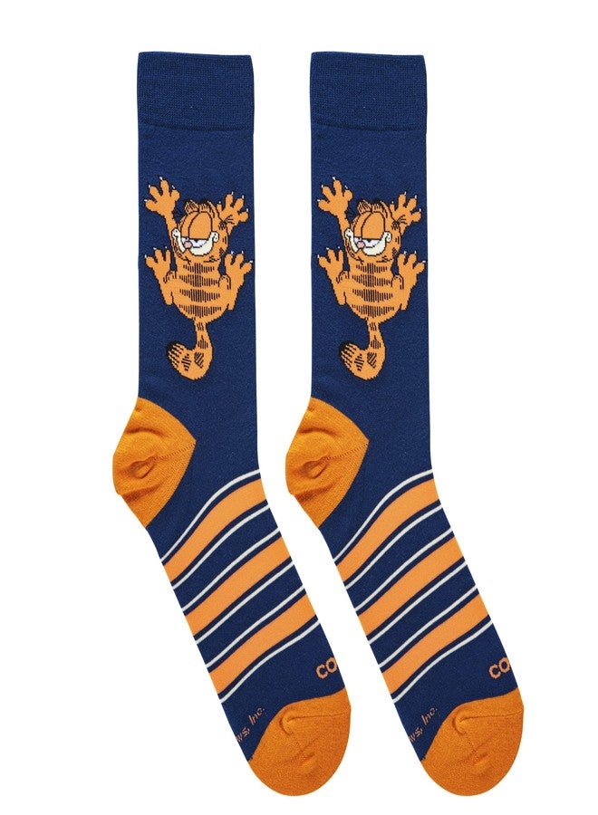 Odd Sox جوارب رائعة، جوارب رجالية بتصميم شخصية غارفيلد الكرتونية المضحكة - Image 5