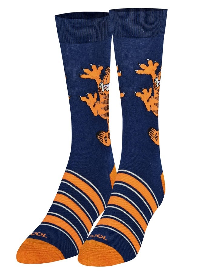 Odd Sox جوارب رائعة، جوارب رجالية بتصميم شخصية غارفيلد الكرتونية المضحكة - Image 2