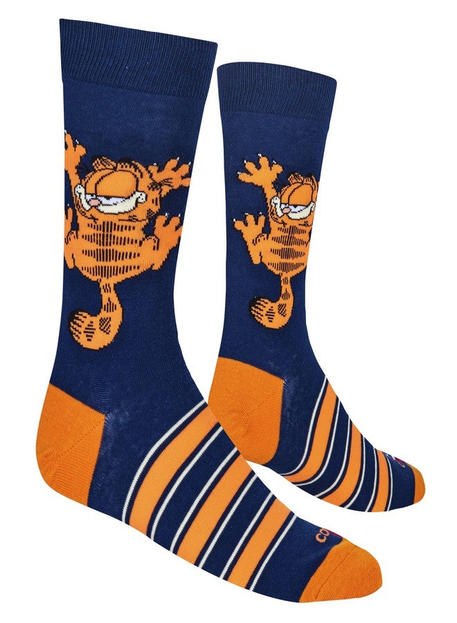 Odd Sox جوارب رائعة، جوارب رجالية بتصميم شخصية غارفيلد الكرتونية المضحكة - Image 3