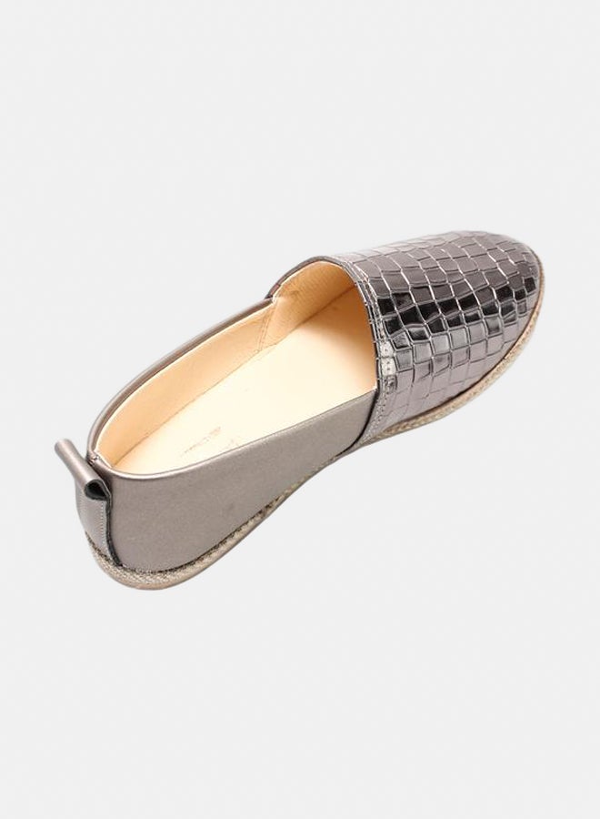 Glitter Women Ballerina - Grey - Image 4