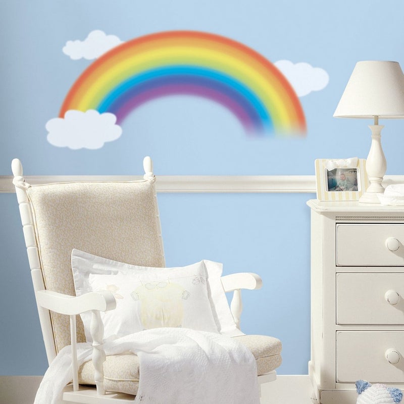 RoomMates RMK1629GM Over The Rainbow Peel and Stick Giant Wall Decal - Image 3