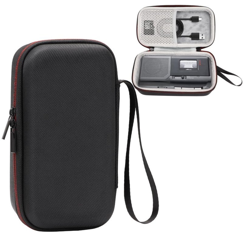 Sturdy Black Storage Case Compatible with Zoom H6 and H4N Pro Portable Recorders - Image 2
