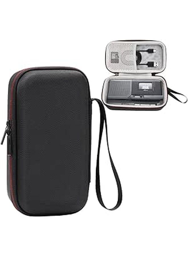 Sturdy Black Storage Case Compatible with Zoom H6 and H4N Pro Portable Recorders - Image 1