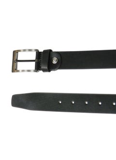 LAVERI LEATHER GENUINE LEATHER 35MM FORMAL AND CASUAL BLACK BELT FOR MENS  - Image 5