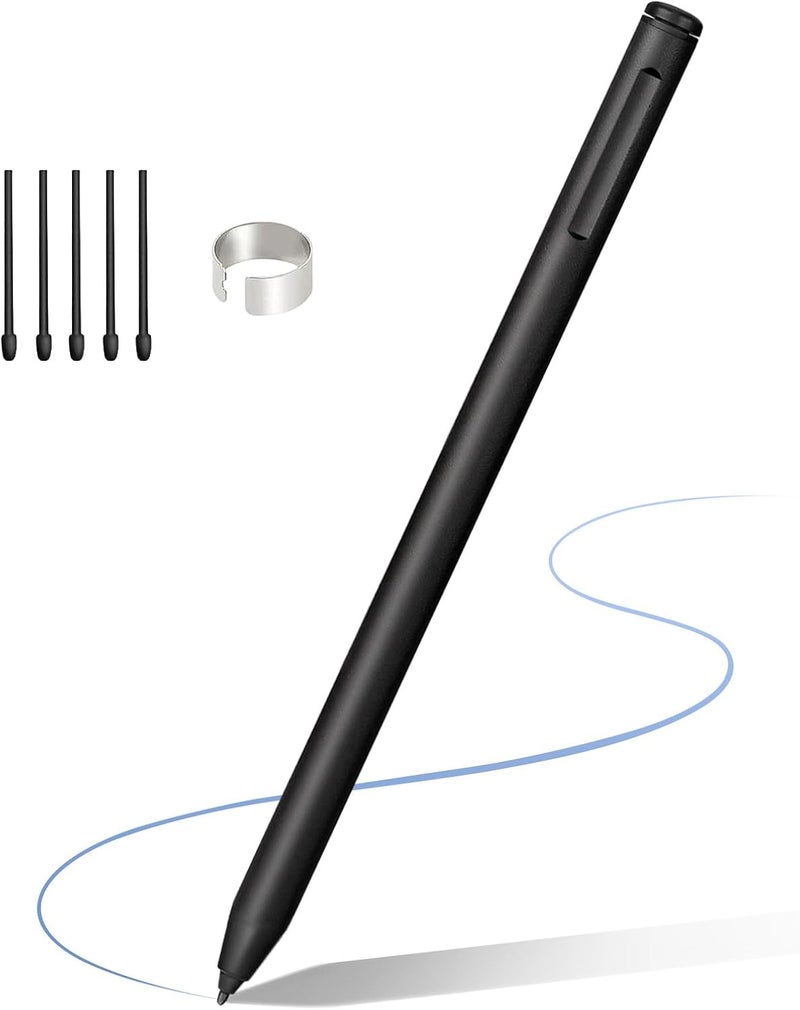 abasuto Magnetic Stylus for Remarkable 2 Pen with Eraser, EMR Digital Stylus for Remarkable Replacement Pen Marker Plus, Digital 2 Stylus Alternative Marker Plus for Wacom/Kindle Scribe/BOOX/EMR Devices - Image 1