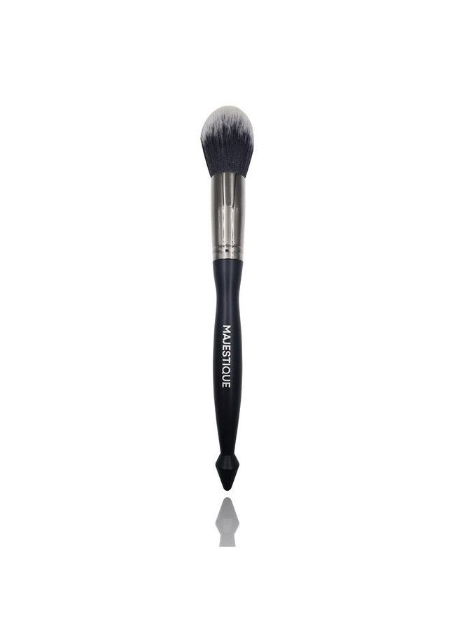 MAJESTIQUE Large Powder Mineral Brush Premium Synthetic Kabuki Brush Foundation Makeup Brush Powder Brush And Blush Brush For Daily Makeup Fc32  - Image 2