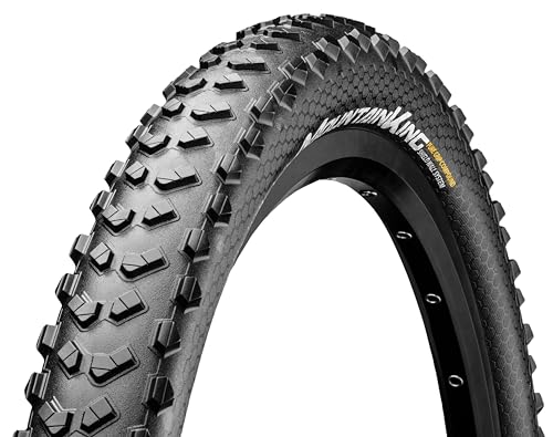CONTINENTAL إطار دراجة جبلية قابل للطي من كونتيننتال ماونتن كينج للأداء - 26 x 2.3، أسود - Image 4