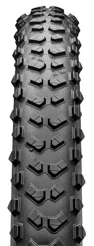 CONTINENTAL إطار دراجة جبلية قابل للطي من كونتيننتال ماونتن كينج للأداء - 26 x 2.3، أسود - Image 2