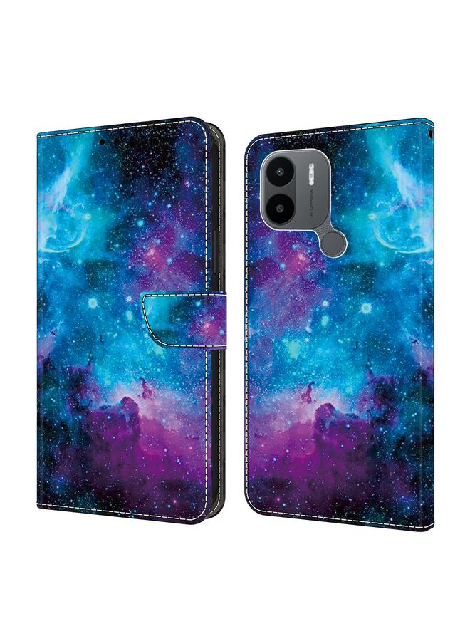 The Bros Case For Xiaomi Redmi A1/A1+ Crystal Painted Leather Phone case