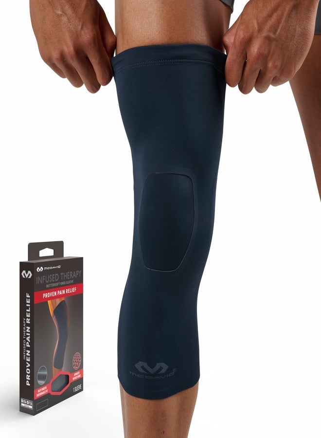 ماكديفيد كمّ الركبة McDavid Infused Therapy Buttersoft مقاس متوسط - Image 1