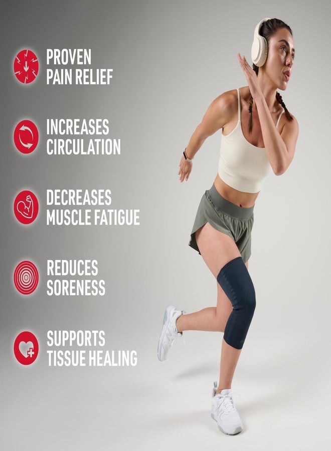 ماكديفيد كمّ الركبة McDavid Infused Therapy Buttersoft مقاس متوسط - Image 3