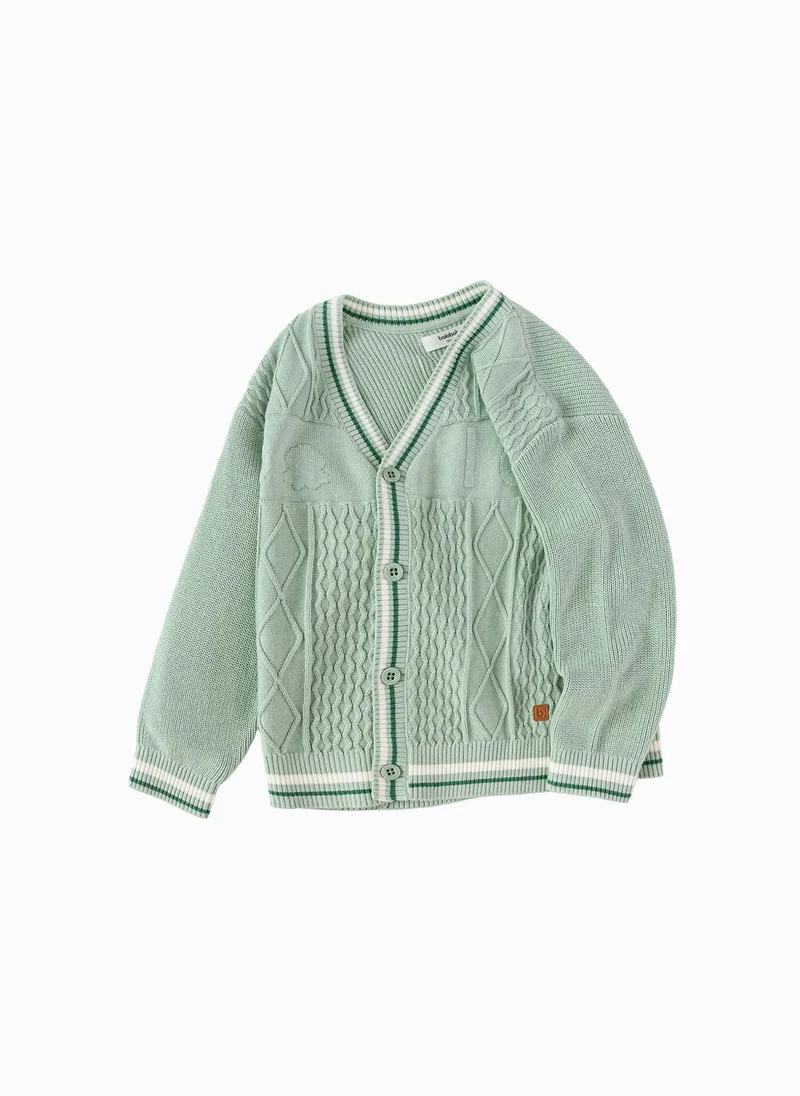 بالابالا Boy Toddler Cardigan