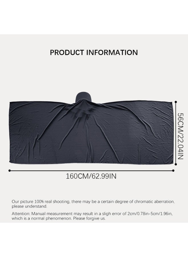 Hijab with Hat for Women Adjustable Soft Long Under Scarf Baseball Caps Muslim Head Wraps  - Image 2