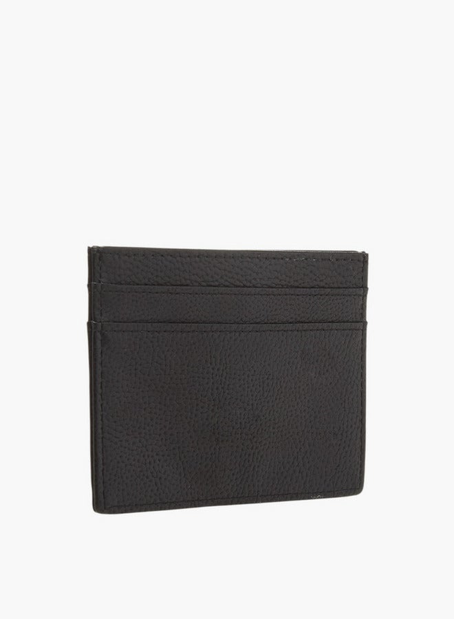 DUCHINI Men's Textured Cardholder with Open Top  - Image 2