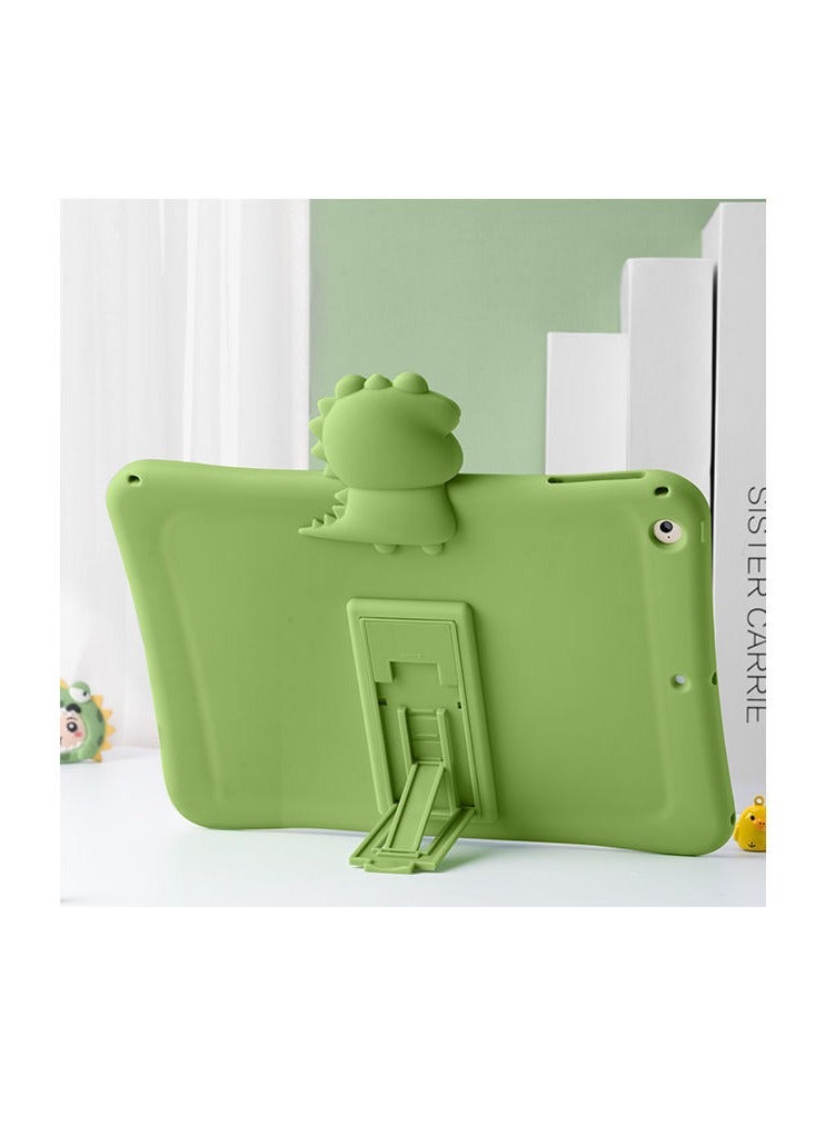 عام “حافظة قوية مضادة للصدمات لجهاز آيباد الجيل التاسع/الجيل الثامن/الجيل السابع مقاس 10.2 بوصة، مع حامل، للأطفال” - Image 2