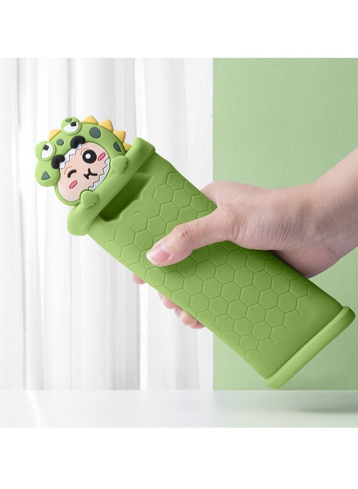 عام “حافظة قوية مضادة للصدمات لجهاز آيباد الجيل التاسع/الجيل الثامن/الجيل السابع مقاس 10.2 بوصة، مع حامل، للأطفال” - Image 3