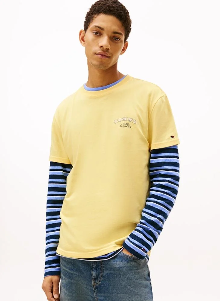 TOMMY JEANS Regular Dollar Stack T-Shirt