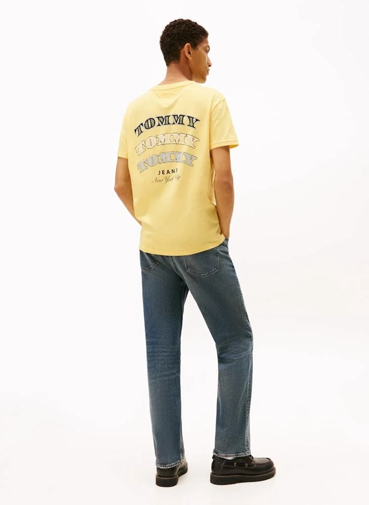 TOMMY JEANS Regular Dollar Stack T-Shirt