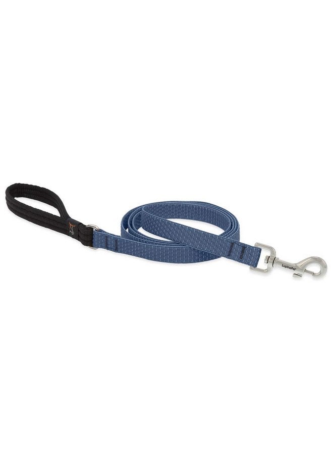 Lupine Dog Leash by Lupine ECO Collection 3/4" Wide Mountain Lake 4-Foot Long with Padded Handle - Image 1