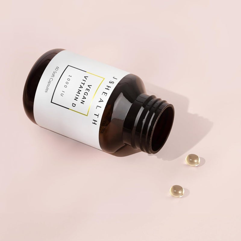 JSHealth Vitamin D3 1000iu Supplement for Healthy Muscle Function Bone and Heart Health and Immune Support - Image 5