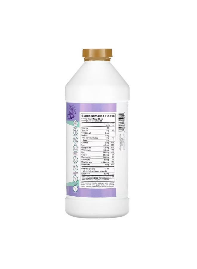 بيريد تريجر Colloidal Minerals Grape 33 fl oz 976 ml - Image 2