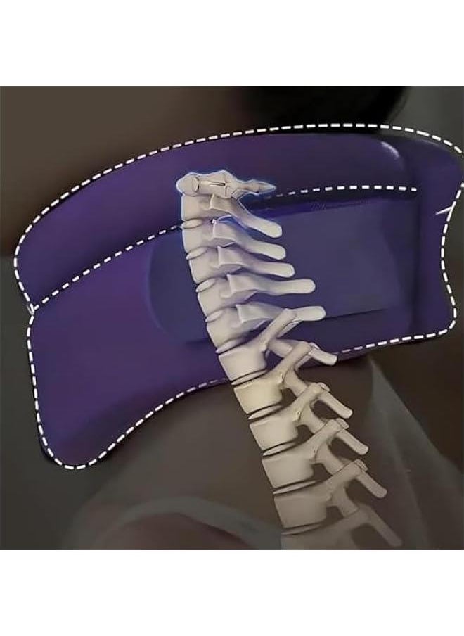 HOOKOR Cervicorrect Neck Brace, 2024 Upgraded,Pillow For Neck Support by Healthy Lab Co,Neck Brace for Sleeping, Neck Brace for Snoring,Neck Support Brace for Neck Pain and Support(Black)  - Image 5