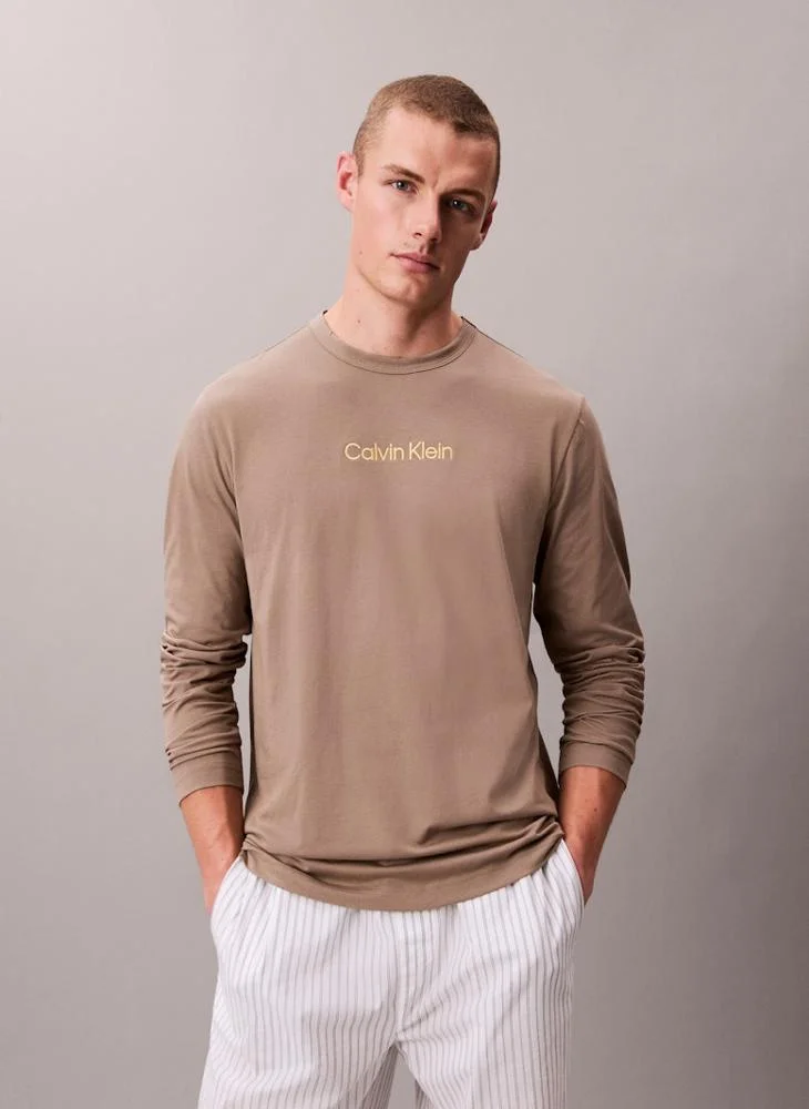 CALVIN KLEIN Pyjama Top - 100% Cotton