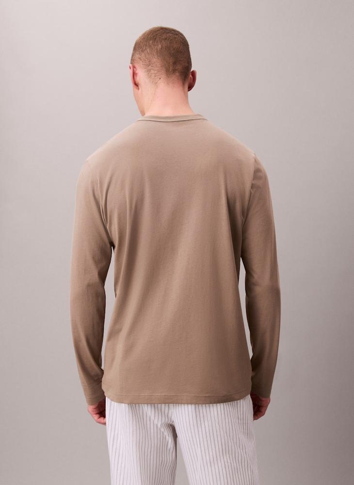 CALVIN KLEIN Pyjama Top - 100% Cotton - Image 2