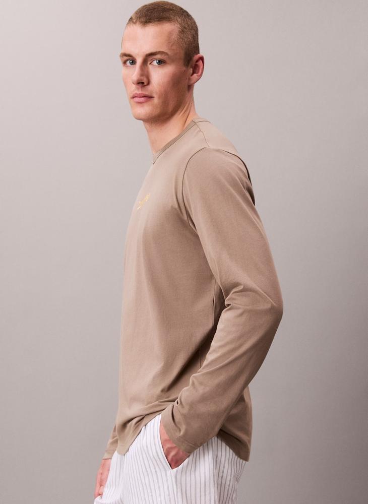 CALVIN KLEIN Pyjama Top - 100% Cotton - Image 3